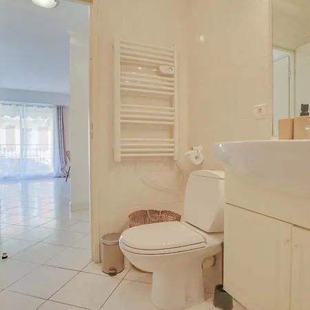 Magnifique Studio Plein Centre, Proche Plage/gare Apartamento *