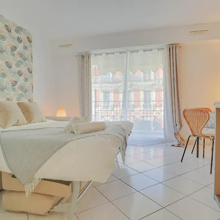 Magnifique Studio Plein Centre, Proche Plage/gare Apartamento