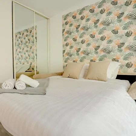 Magnifique Studio Plein Centre, Proche Plage/gare Apartamento