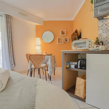 Magnifique Studio Plein Centre, Proche Plage/gare Apartamento *
