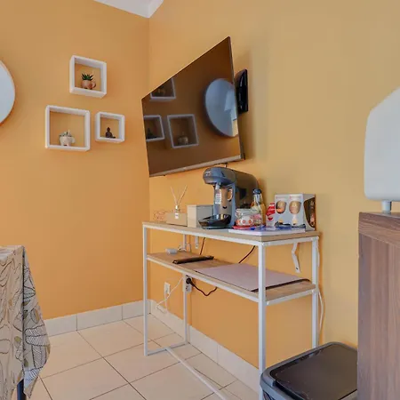 Apartamento Magnifique Studio Plein Centre, Proche Plage/gare Menton